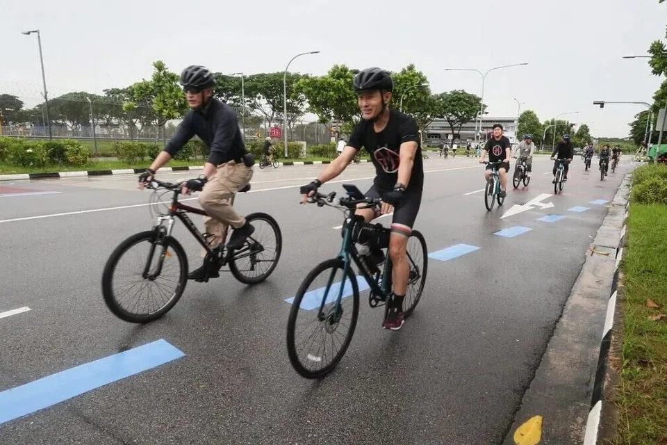 Kerja memanjangkan lorong itu akan bermula pada November, kata Penguasa Pengangkutan Darat (LTA).