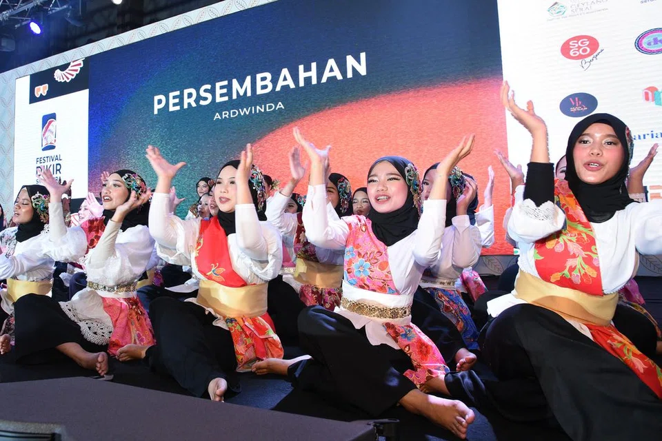 Dikir Barat, Festival Dikir Singapura, WGS, ITE, Arwinda