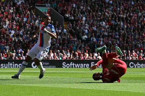 Mo Salah,  hamstring, Liverpool