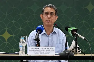 Pemangku Menteri Bertanggungjawab bagi Ehwal Masyarakat Islam, Profesor Madya Dr Muhammad Faishal Ibrahim. 