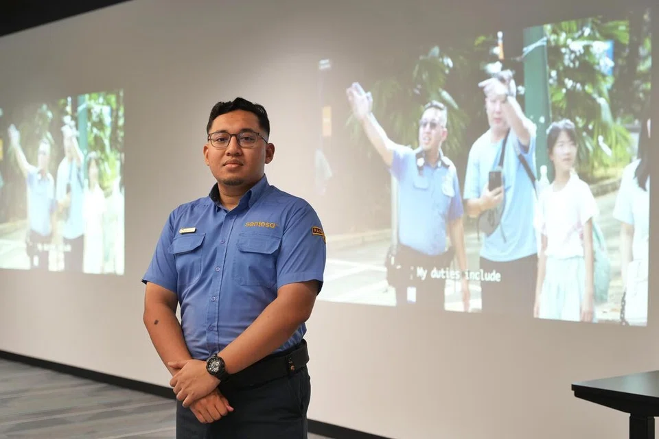Diploma Bekerja dan Belajar, operasi keselamatan, ITE Kolej Central, kemudahan latihan keselamatan