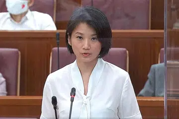 Menteri Negara (Pendidikan merangkap Pembangunan Sosial dan Keluarga) Cik Sun Xueling di Parlimen semalam.