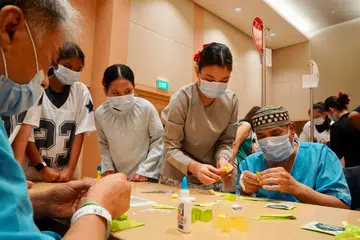 Hospital Masyarakat Jurong (JCH), sambutan Hari Raya, Institusi Hwa Chong, Sekolah Menengah Swiss Cottage