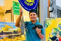 harga makanan, restoran, kos operasi, Johor