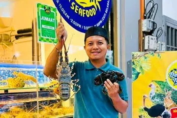 harga makanan, restoran, kos operasi, Johor