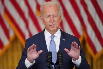 DITEMU BUAL PENYIASAT: Presiden Amerika Syarikat, Encik Joe Biden ditemu bual penyiasat ekoran penemuan fail-fail sulit dalam simpannya.