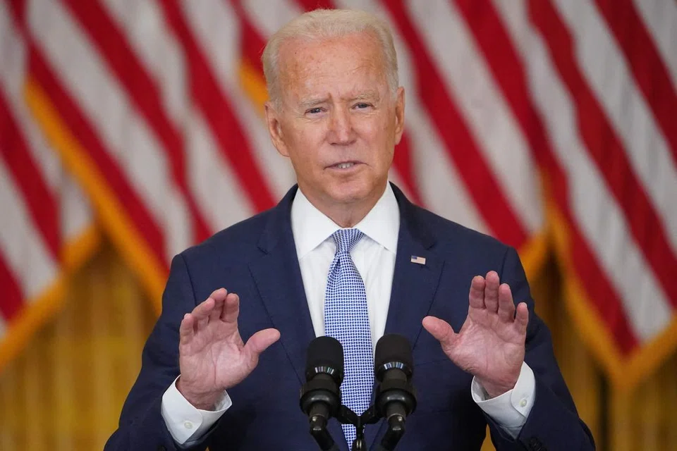 DITEMU BUAL PENYIASAT: Presiden Amerika Syarikat, Encik Joe Biden ditemu bual penyiasat ekoran penemuan fail-fail sulit dalam simpannya.
