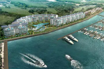 Marina Collection, sebuah kawasan kediaman tepi laut mewah yang dibangunkan dan dijual oleh Lippo Marina Collection, anak syarikat Lippo Group Indonesia.