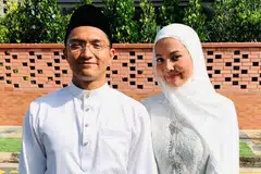 Neelofa berkongsi detik hari bahagia abang iparnya, Dr Mohd Fakhrudin Amir Mohd Ismail, yang diijab kabul bersama penyanyi Aisyah Aziz.