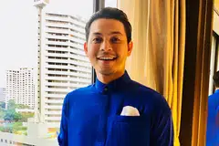 SABAR MENANTI DAN MENGHARUNGI: Sebagai anak seni, Izzue Islam akur kesabaran itu adalah faktor jaya khususnya apabila berdepan dengan tohmahan atau ketika lama menunggu di set penggambaran. - Foto BH oleh HARYANI ISMAIL