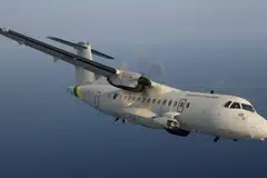 Pesawat jenis  ATR 42-500 mula diperkenalkan pada pertengahan 1990-an. 