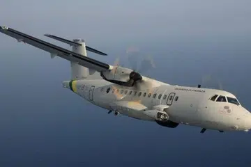 Pesawat jenis  ATR 42-500 mula diperkenalkan pada pertengahan 1990-an. 