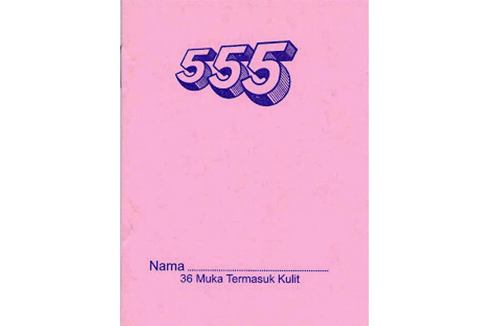 ... dan 'kaum kerabat' 55 iaitu Buku 555