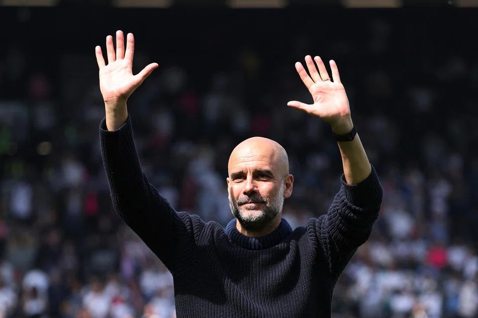  Pep Guardiola
