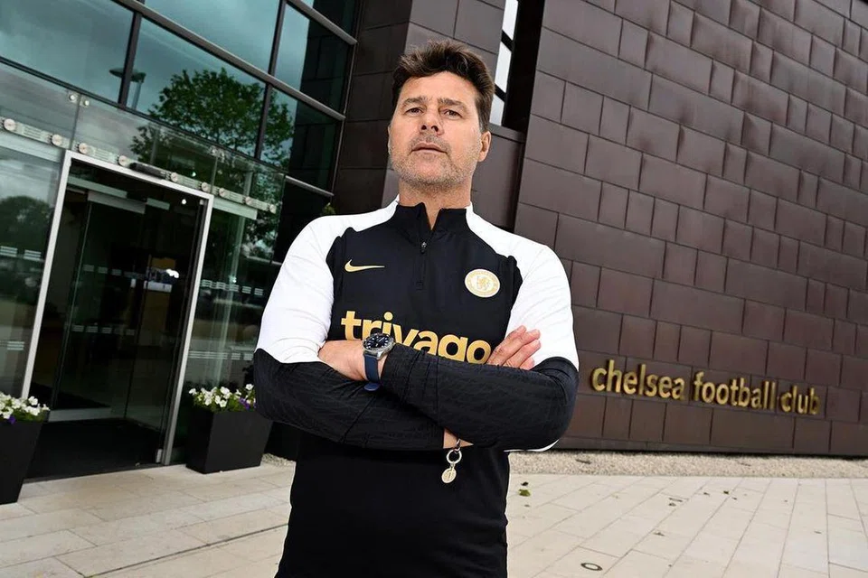PENGURUS CHELSEA BARU: Mauricio Pochettino, yang menjadi pengurus Chelsea mulai 1 Julai, berasa sangat teruja untuk bekerjasama dengan pemain muda dan mencatat kejayaan bersama kelab barunya.