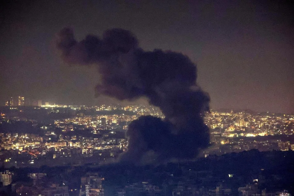 Israel telah meningkatkan serangan udara di kawasan pinggir selatan Beirut pada 8 Oktober ketika pertempuran semakin memuncak antara Hezbollah dengan Israel di Lebanon.