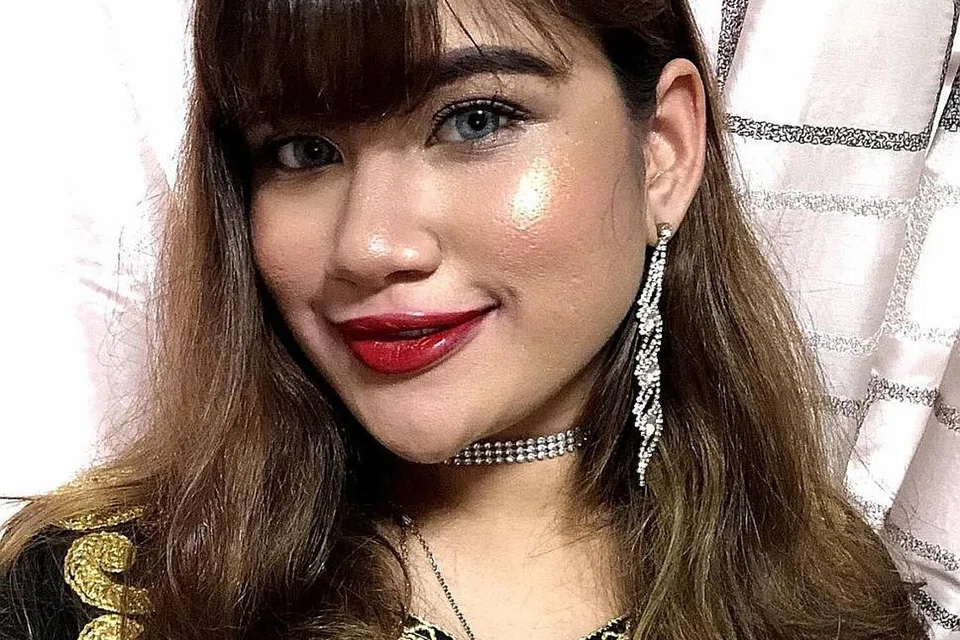 Zalelo, 22 tahun, yang nama sebenarnya, Afrah Athasha Aman Shah