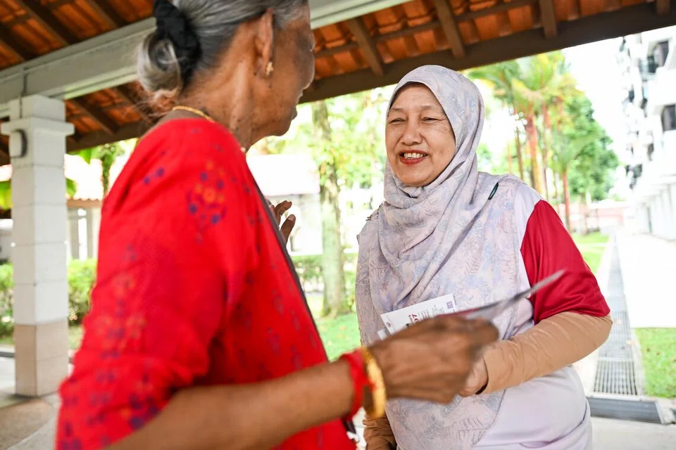 Singapura, Azizah Abdul Rahim, volunteer, sukarelawan, Aces Care