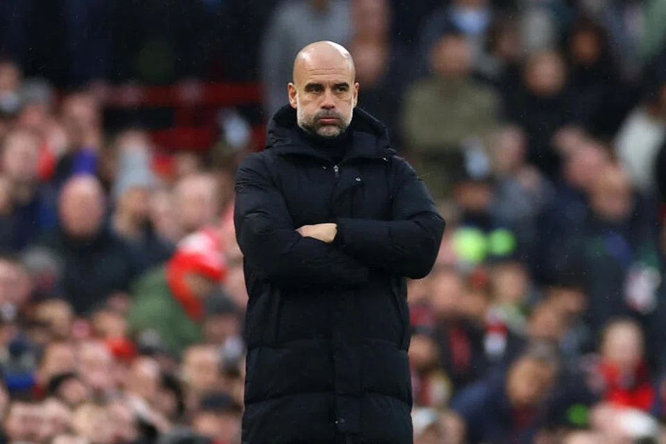 Pengurus Manchester City, Pep Guardiola. 