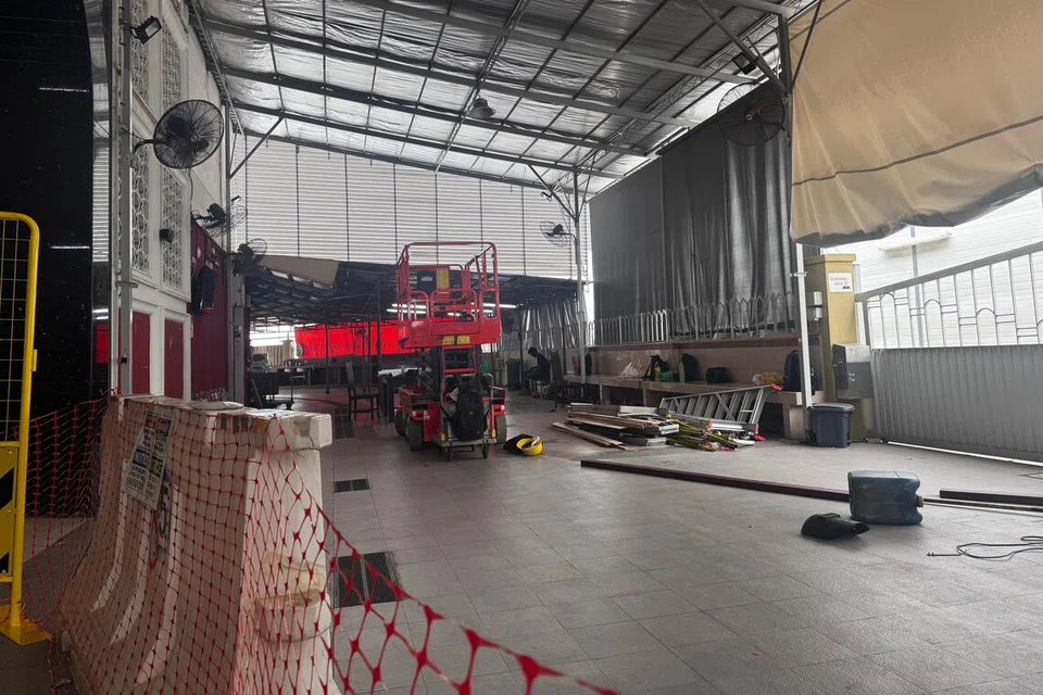 masjid alkaff kampung melayu, naik taraf, masjid