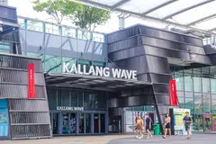 PROGRAM GANJARAN: CapitaLand akan memperkenalkan program ganjaran membeli-belah CapitaStar dan eCapitaVoucher di Kallang Wave Mall.
