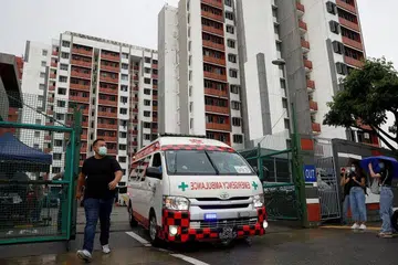 Foto DORMITORI WESTLITE WOODLANDS oleh REUTERS/EDGAR SU