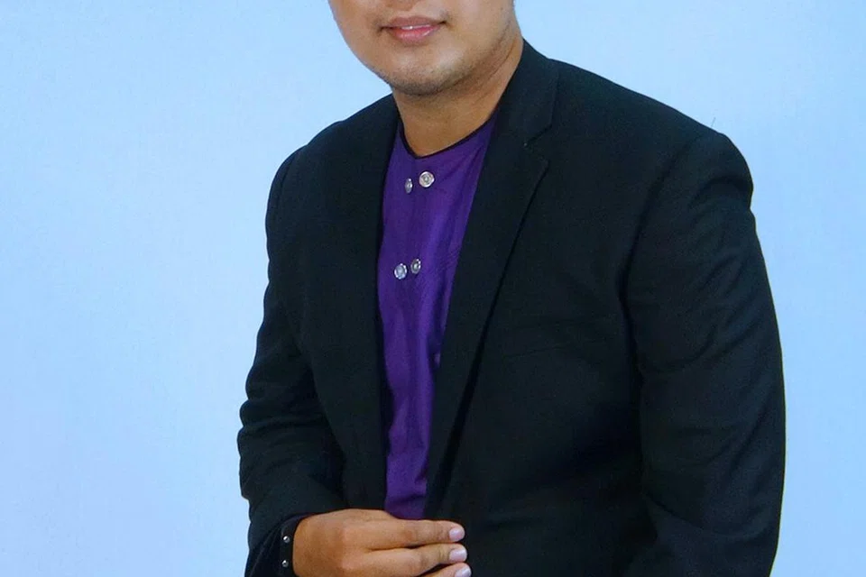 Ketua Jabatan Pembangunan Masyarakat di Masjid Darul Makmur, Encik Muhammad Amran Addin.