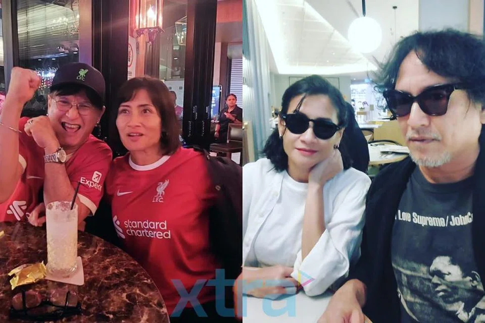 Hasnul Rahmat enggan menjawab pertanyaan mengenai hubungannya dengan pelakon, Sherie Merlis.