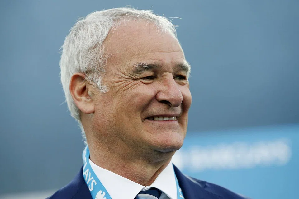 CLAUDIO RANIERI: Membawa Leicester City menjadi juara.