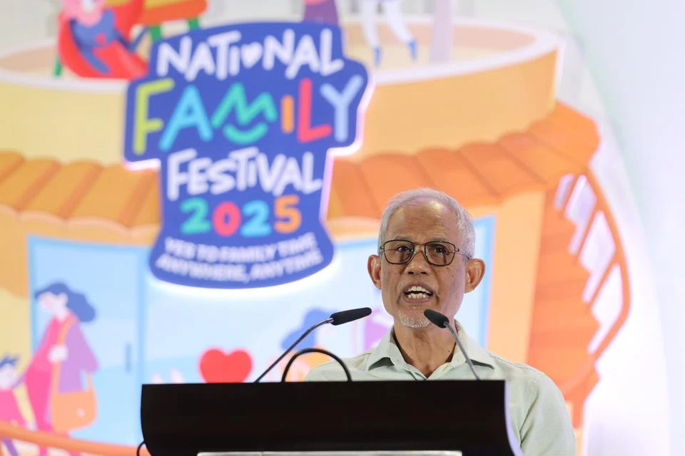 Menteri Pembangunan Sosial dan Keluarga, Encik Masagos Zulkifli Masagos Mohamad