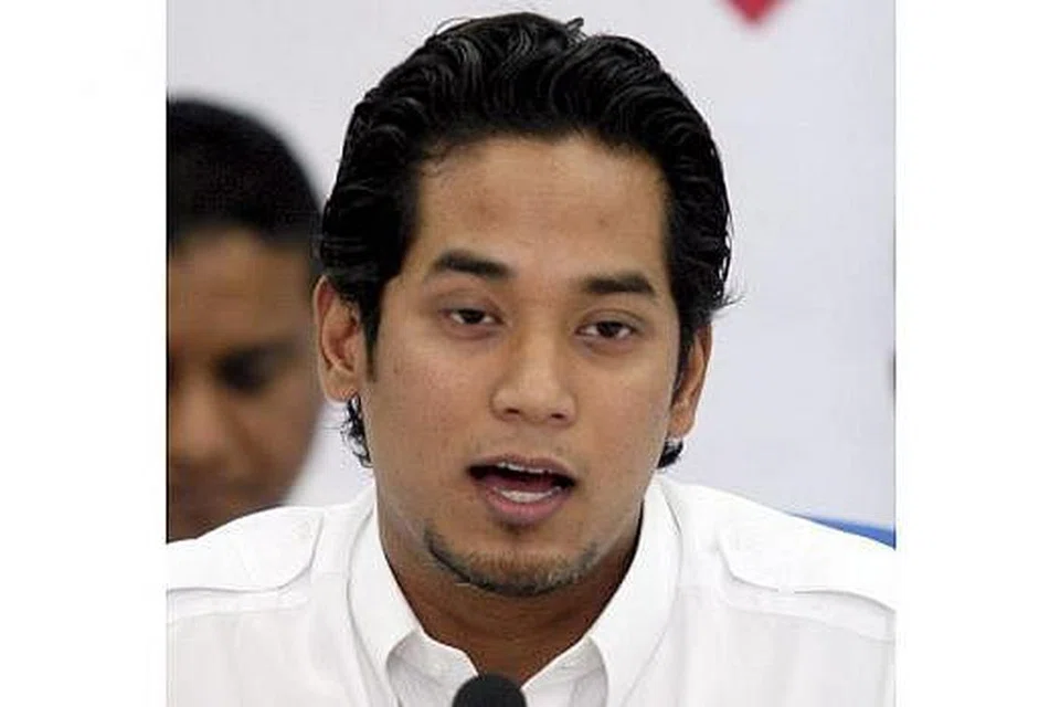 Ketua Pemuda Umno, Encik Khairy Jamaluddin.
