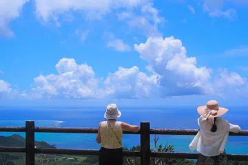 OKINAWA YANG PERMAI: Pemandangan indah di pulau Ishigaki sekitar Okinawa mententeramkan fikiran dan menenangkan hati.