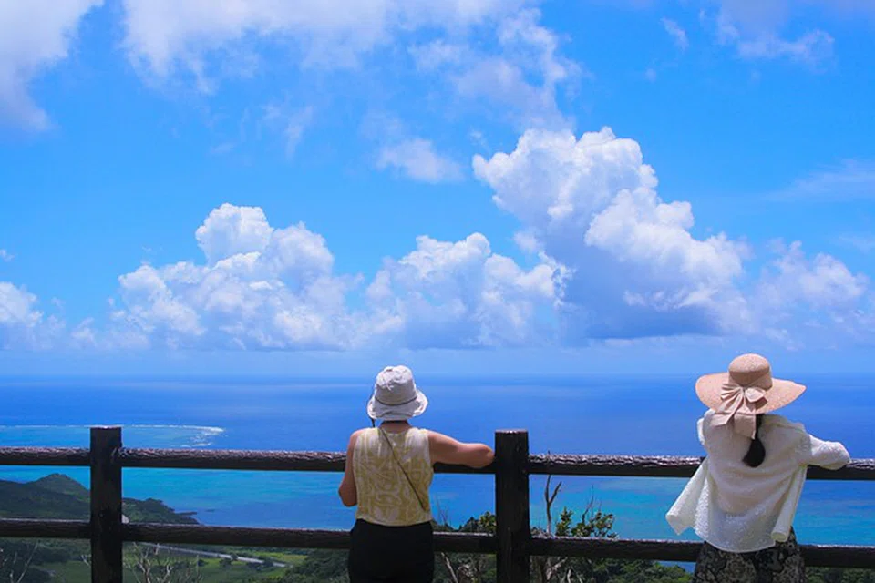 OKINAWA YANG PERMAI: Pemandangan indah di pulau Ishigaki sekitar Okinawa mententeramkan fikiran dan menenangkan hati.
