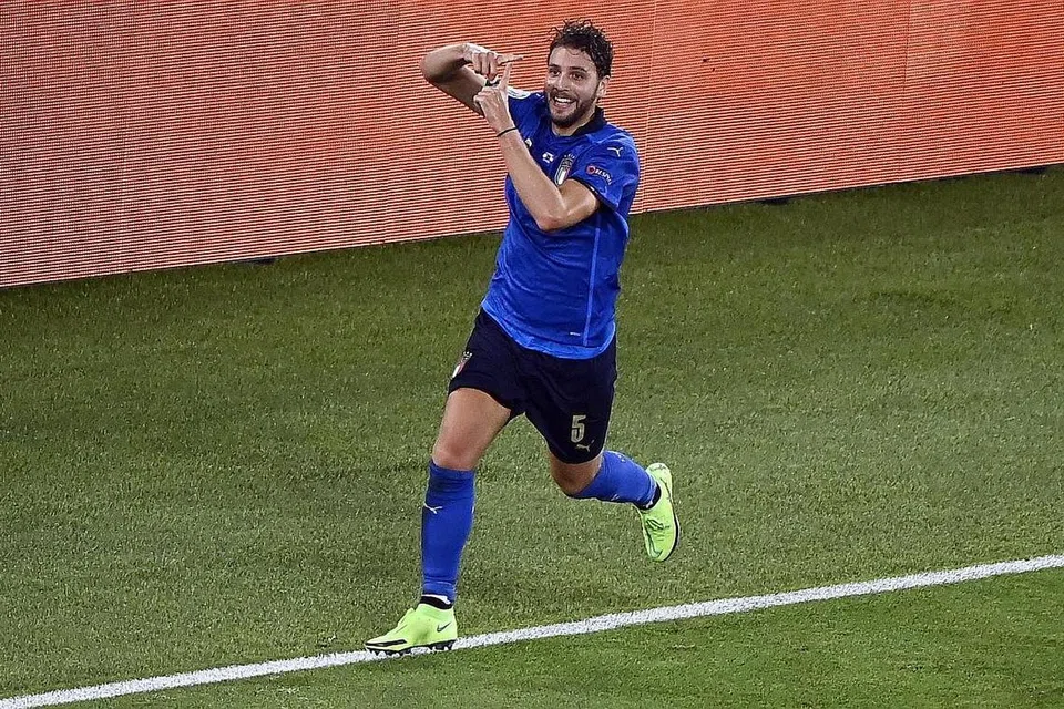 Manuel Locatelli. - Foto EPA-EFE