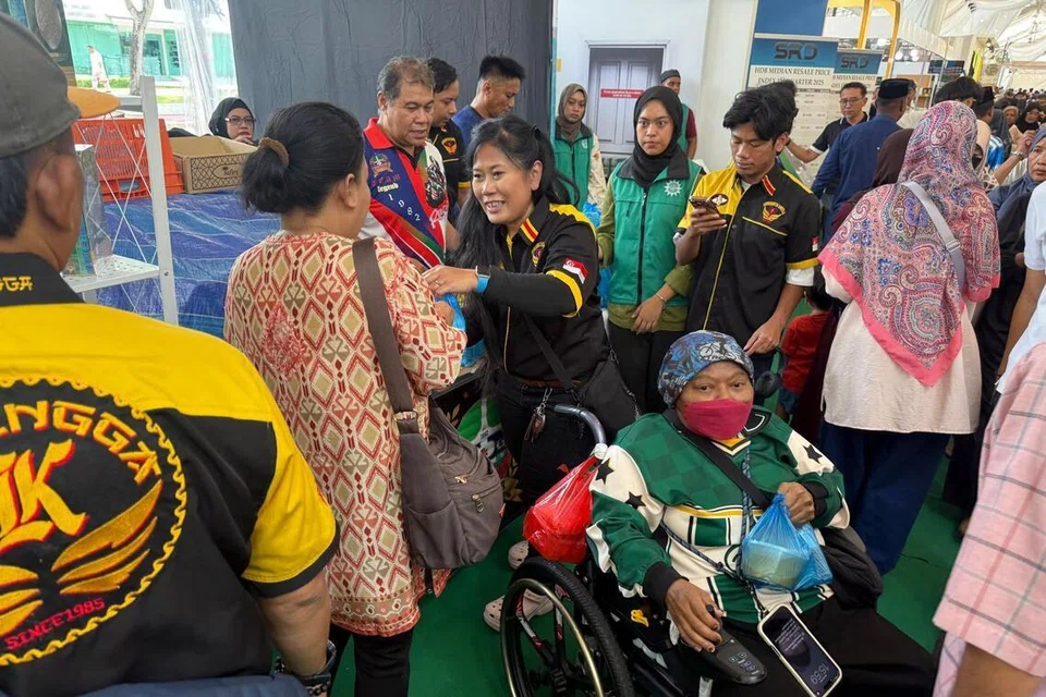 Bubur ayam, bikers, Muhammadiyah, Bazar Geylang Serai, Kerengga On Wheels