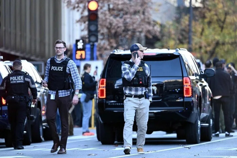 Tembakan, Rumah Putih
