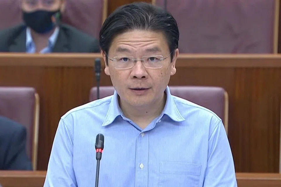 Menteri Kewangan, Encik Lawrence Wong.