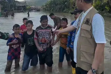 Bupati (Ketua Daerah) Aceh Selatan, Encik Mirwan MS