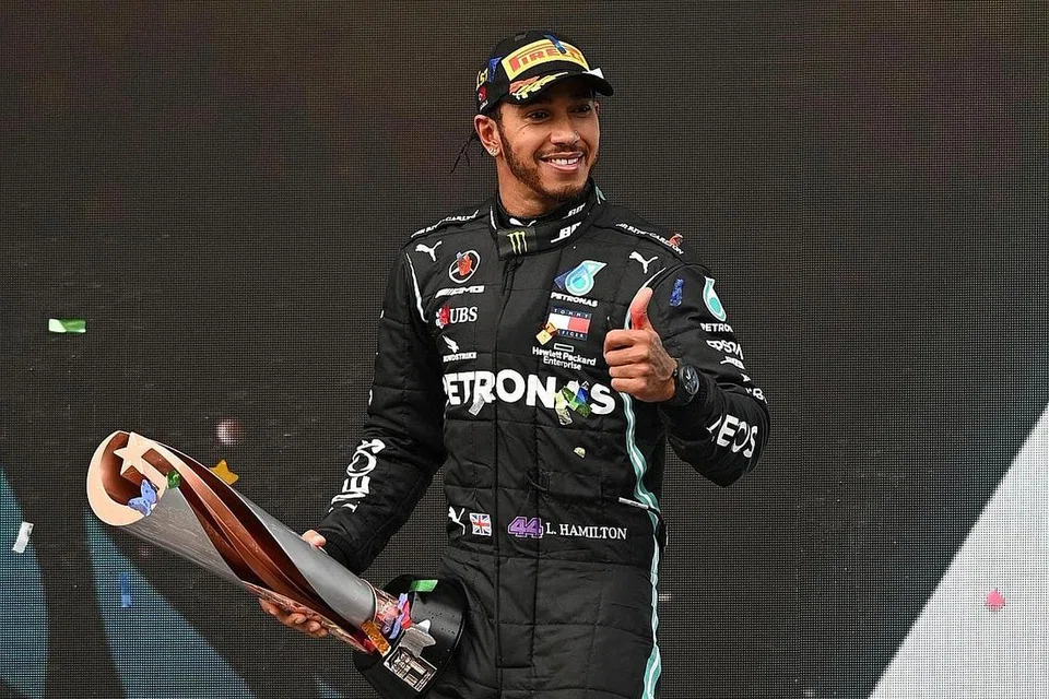 LEWIS HAMILTON - Foto REUTERS