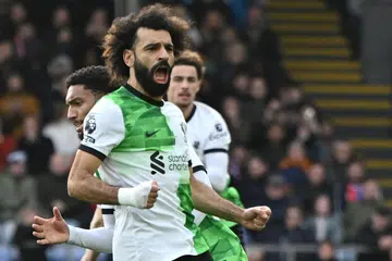 PEMAIN AZIMAT: Mohamad Salah seperti biasa akan menjadi ayam tambatan Liverpool apabila mereka menerima kunjungan United ke Anfield nanti. 