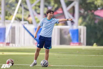Yeong Sheau Shyan, Liga Perdana Wanita, Lion City Sailors,  perempuan Bawah 16, Piala Lion City 2025.
