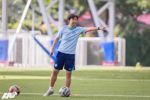 Yeong Sheau Shyan, Liga Perdana Wanita, Lion City Sailors,  perempuan Bawah 16, Piala Lion City 2025.