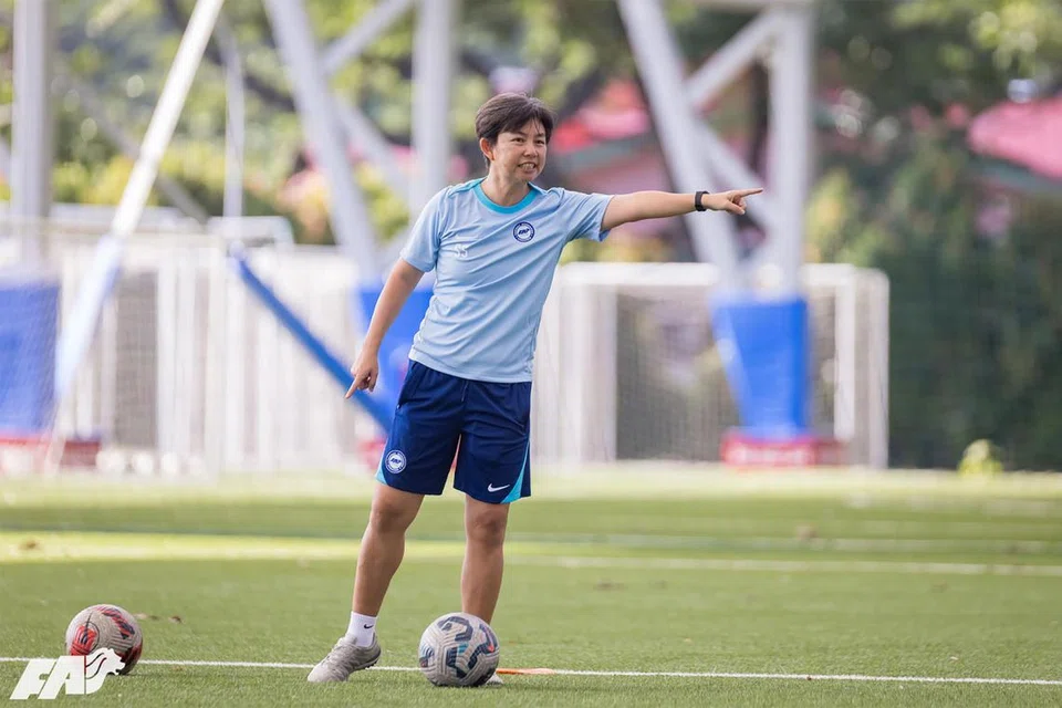 Yeong Sheau Shyan, Liga Perdana Wanita, Lion City Sailors,  perempuan Bawah 16, Piala Lion City 2025.