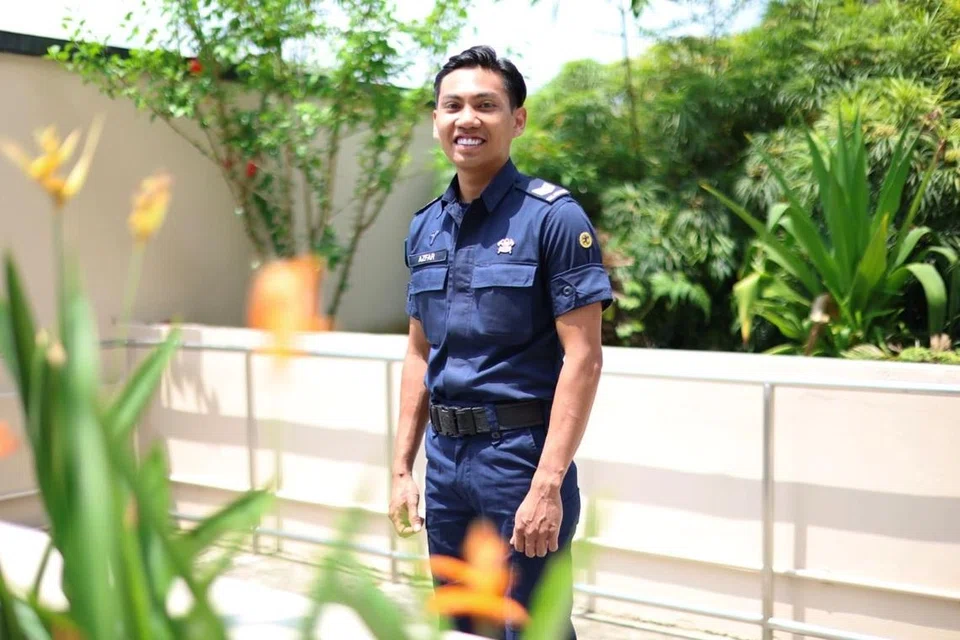 Encik Muhammad Azfar Mazlan, 28 tahun, antara penerima Anugerah Hari Kebangsaan Menteri Ehwal Dalam Negeri pada 29 Julai.