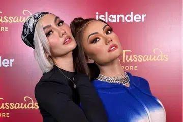 Agnez Mo, Madame Tussauds, Sentosa, patung lilin 