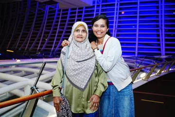 Cik Sabiyah Ibrahim, Cik Izzati Ismail, konsert GenKRU