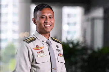 Singapura, SAF, Brigedier-Jeneral, naik pangkat