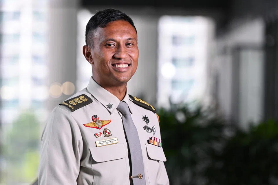 Singapura, SAF, Brigedier-Jeneral, naik pangkat