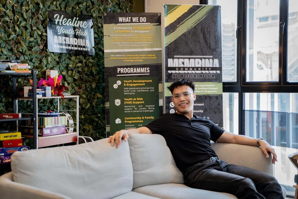 Membina Community, belia, kepimpinan