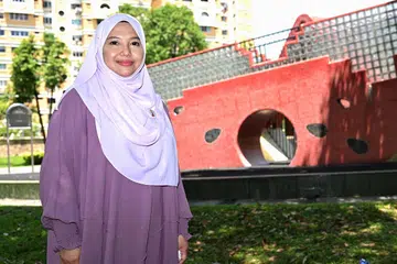 Arbaah Haroun, calon PPP, GRC Tampines
